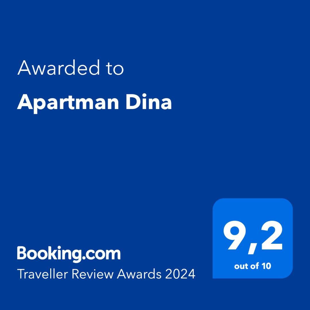 Apartman Dina Bihać Zewnętrze zdjęcie